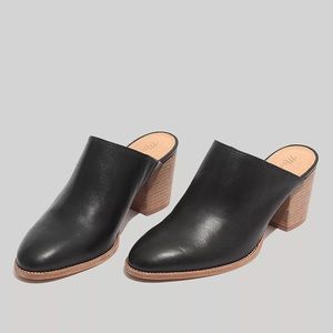 Madewell The Harper Mule in Black